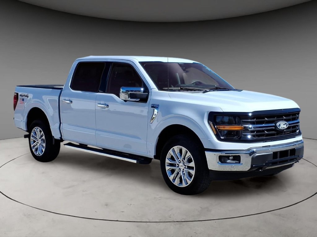 Used 2024 Ford F150 XLT w/ Equipment Group 302A MID AWD/4WD image 5