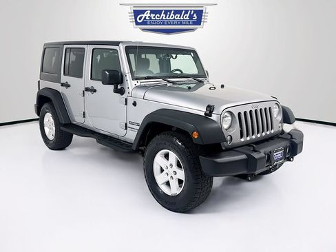 Used 2018 Jeep Wrangler Unlimited Sport S AWD/4WD image 1