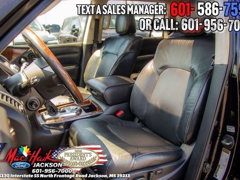 Used 2018 INFINITI QX80 2WD w/ Driver Assistance Package image 8