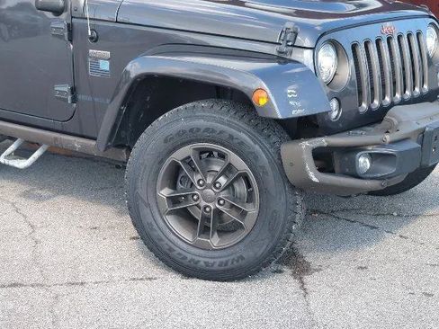 Certified 2017 Jeep Wrangler Sahara AWD/4WD image 2