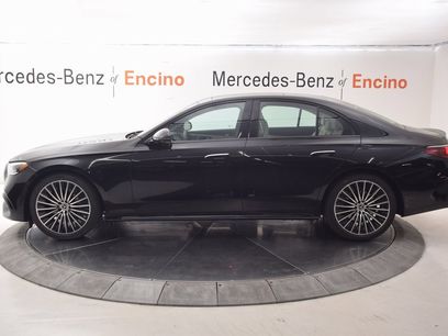 New 2025 Mercedes-Benz E 350 Sedan