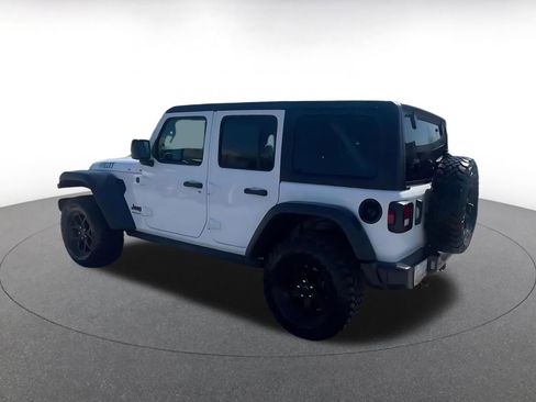 Used 2025 Jeep Wrangler Unlimited Sport AWD/4WD image 10