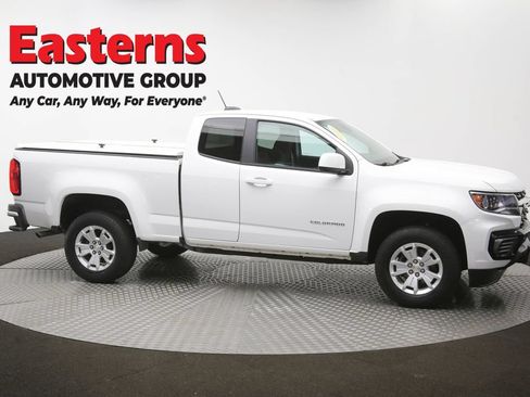 Used 2022 Chevrolet Colorado LT w/ Fleet Safety Package RWD image 46