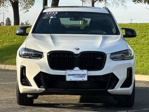Certified 2023 BMW X3 M40i w/ Premium Package image 10
