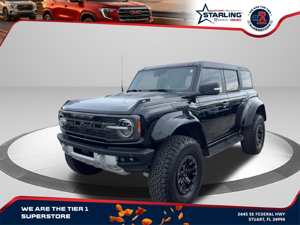 Used 2024 Ford Bronco Raptor w/ Interior Carbon Fiber Pack 6 AWD/4WD 360° Tour