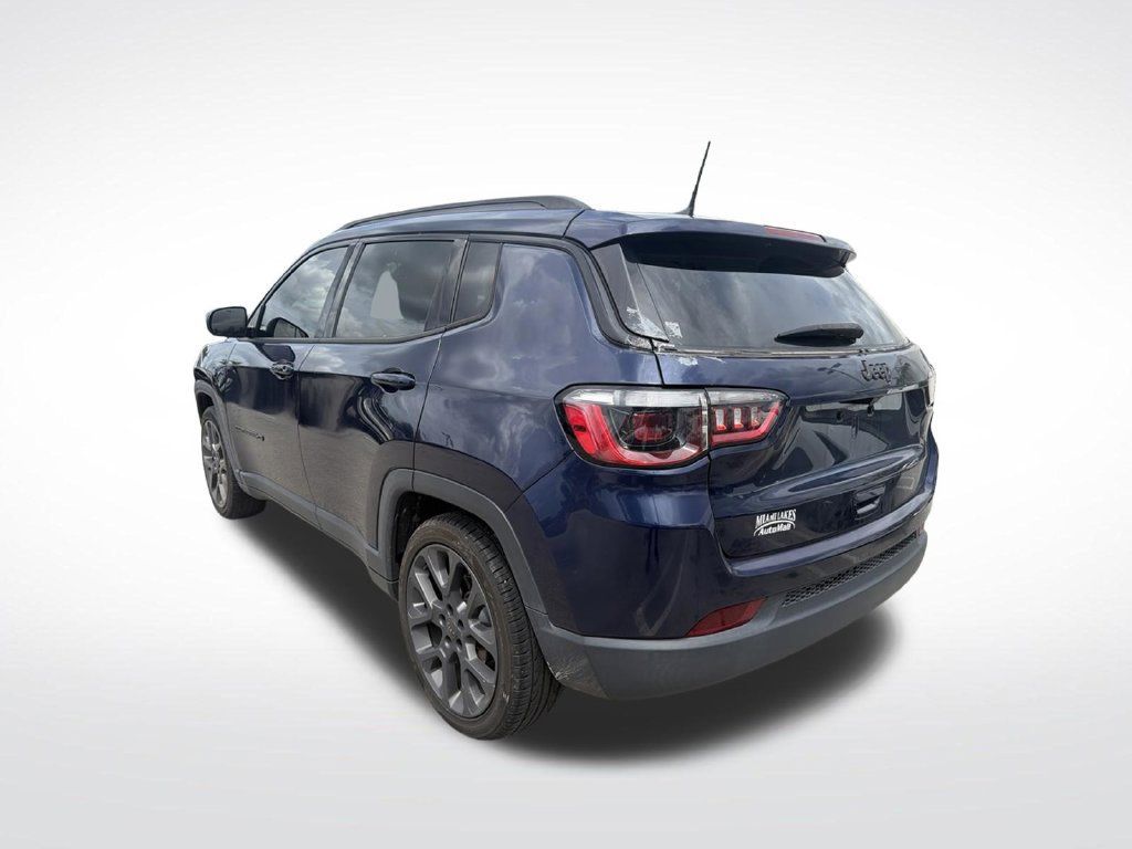 Used 2021 Jeep Compass Latitude FWD image 4