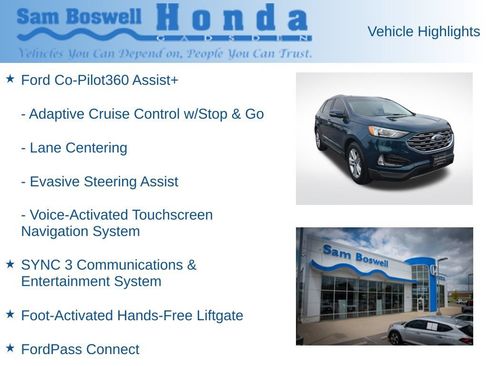 Used 2020 Ford Edge SEL w/ Convenience Package FWD image 5