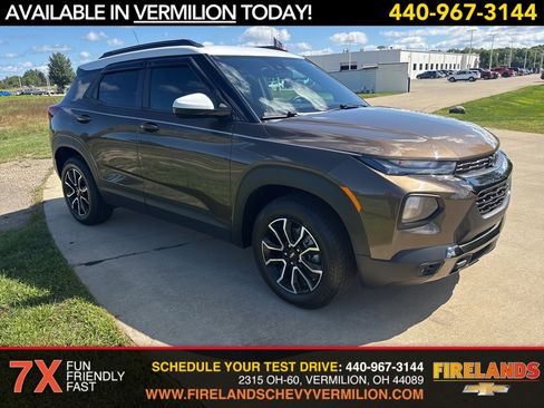 Certified 2021 Chevrolet TrailBlazer ACTIV w/ Technology Package image 7