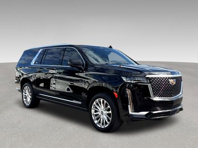 Used 2024 Cadillac Escalade ESV Premium Luxury w/ Performance Package