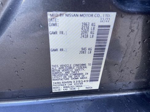 Used 2023 Nissan Altima 2.5 SV image 32