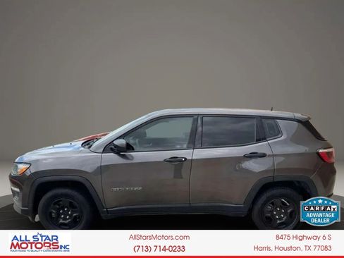 Used 2018 Jeep Compass Sport FWD image 7