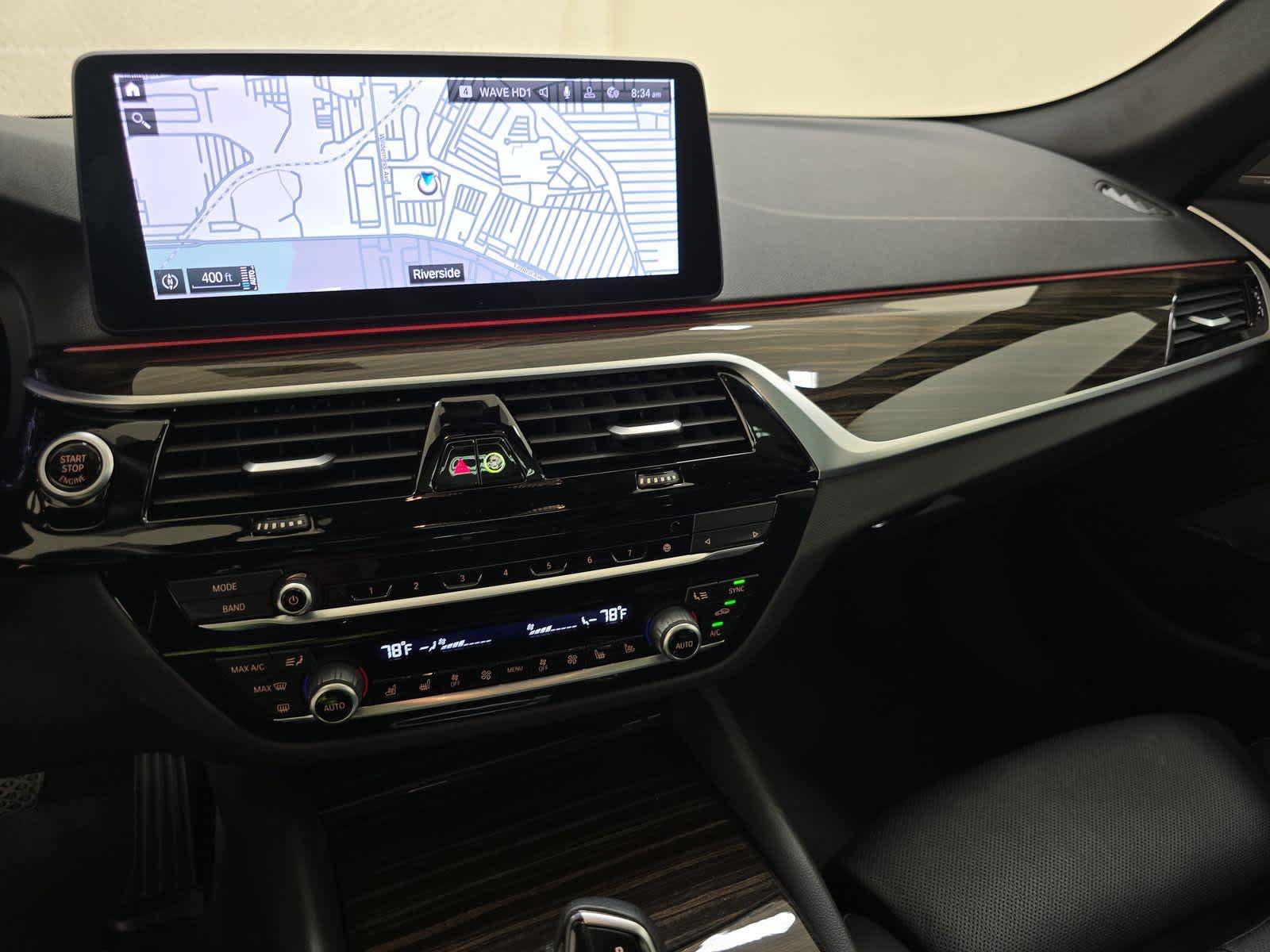 Used 2023 BMW 530e w/ Executive Package RWD image 8
