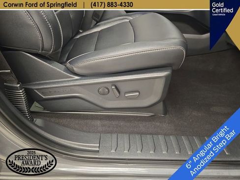 Certified 2025 Ford F150 Lariat AWD/4WD image 10