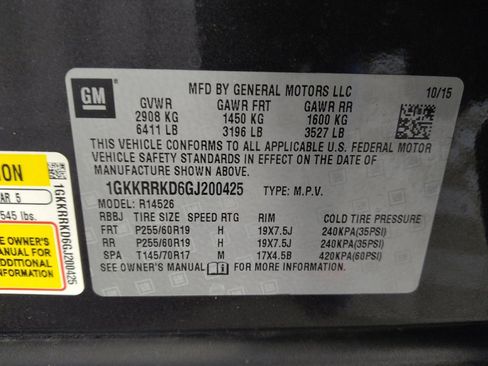 Used 2016 GMC Acadia SLT w/ Open Road Package FWD image 33
