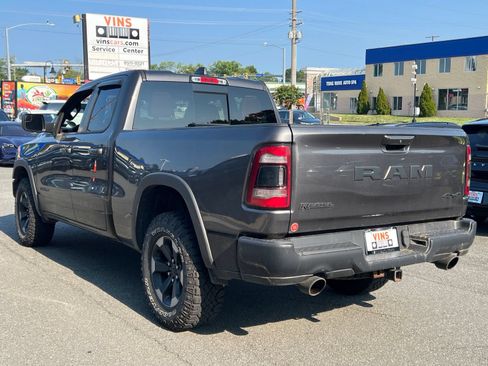 Used 2019 RAM 1500 Rebel AWD/4WD image 4