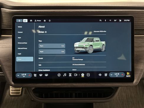 Used 2022 Rivian R1T Adventure AWD/4WD image 27