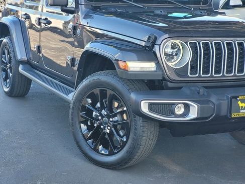 Certified 2025 Jeep Wrangler Unlimited Sahara image 3