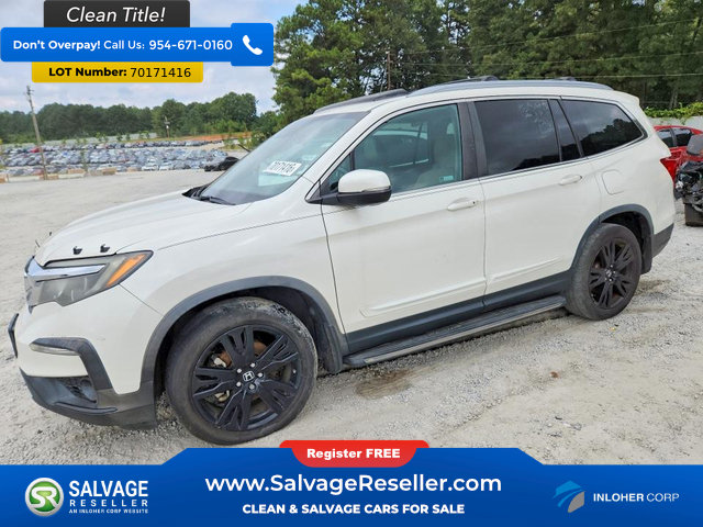 Used 2019 Honda Pilot EX-L image 1