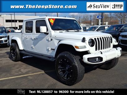 Certified 2022 Jeep Gladiator Overland