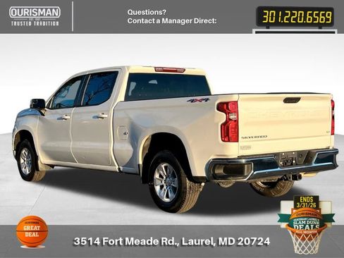 Used 2023 Chevrolet Silverado 1500 LT w/ Protection Package image 4
