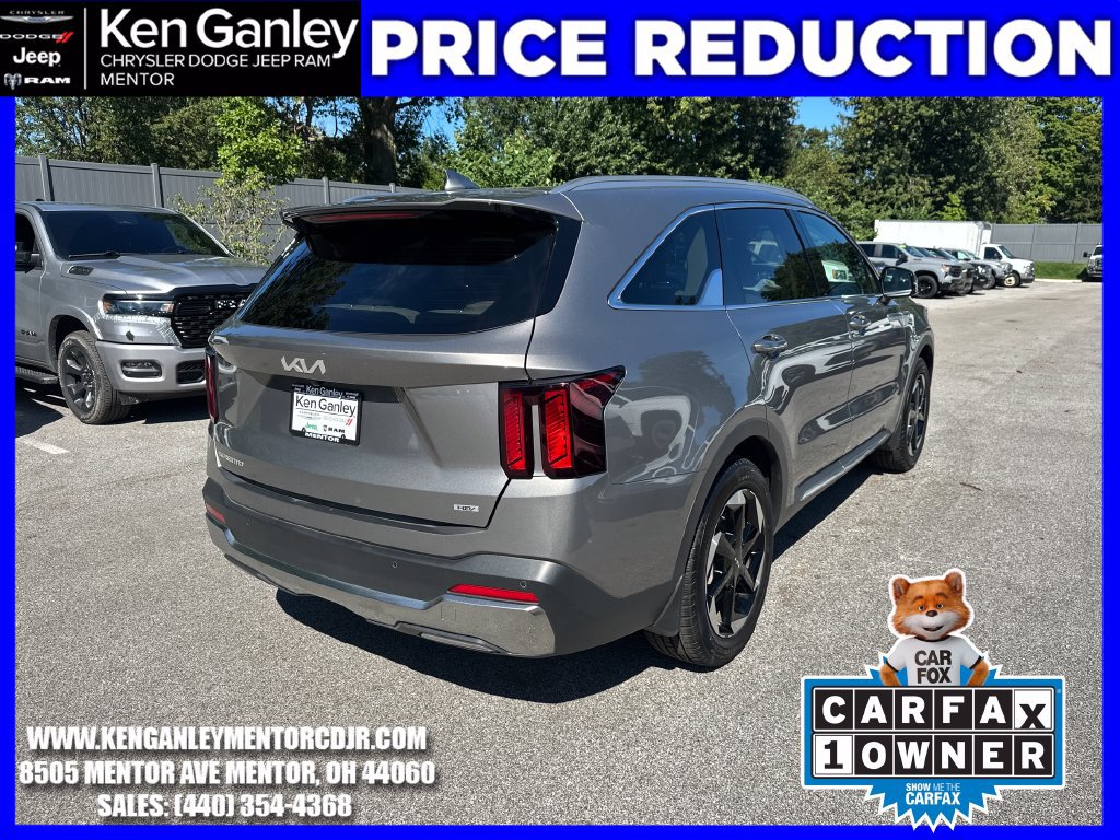 Used 2026 Kia Sorento EX w/ EX Premium Package AWD/4WD image 9