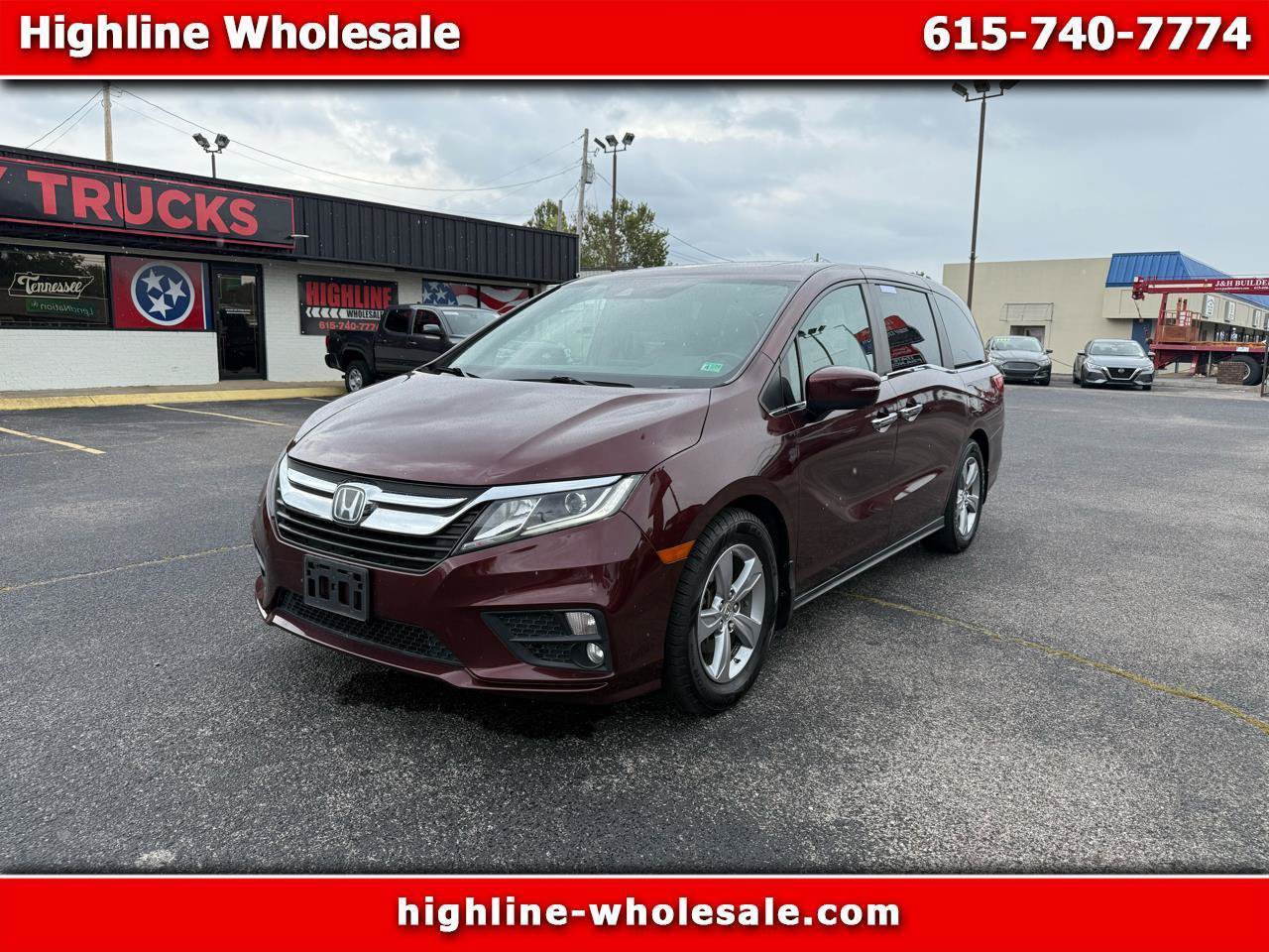 Used 2019 Honda Odyssey EX-L image 1