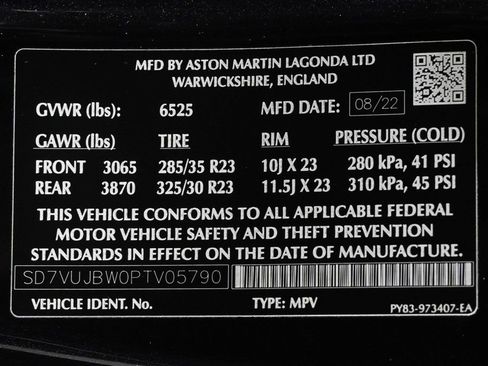 Used 2023 Aston Martin DBX 707 image 32