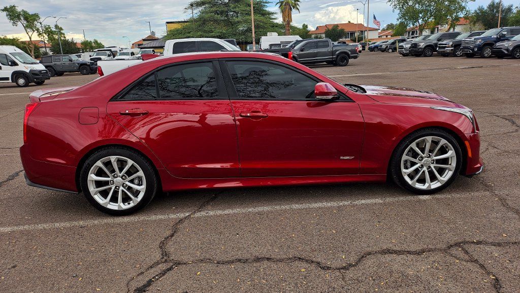 Used 2016 Cadillac ATS V w/ Luxury Package RWD image 12