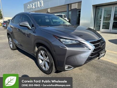 Used 2017 Lexus NX 200t AWD w/ Premium Package image 1