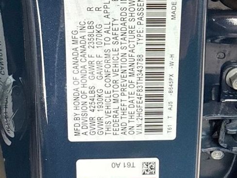 Certified 2026 Honda Civic Sport image 15