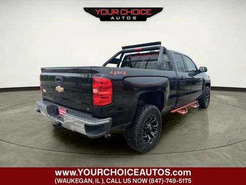 Used 2018 Chevrolet Silverado 1500 LT AWD/4WD image 5