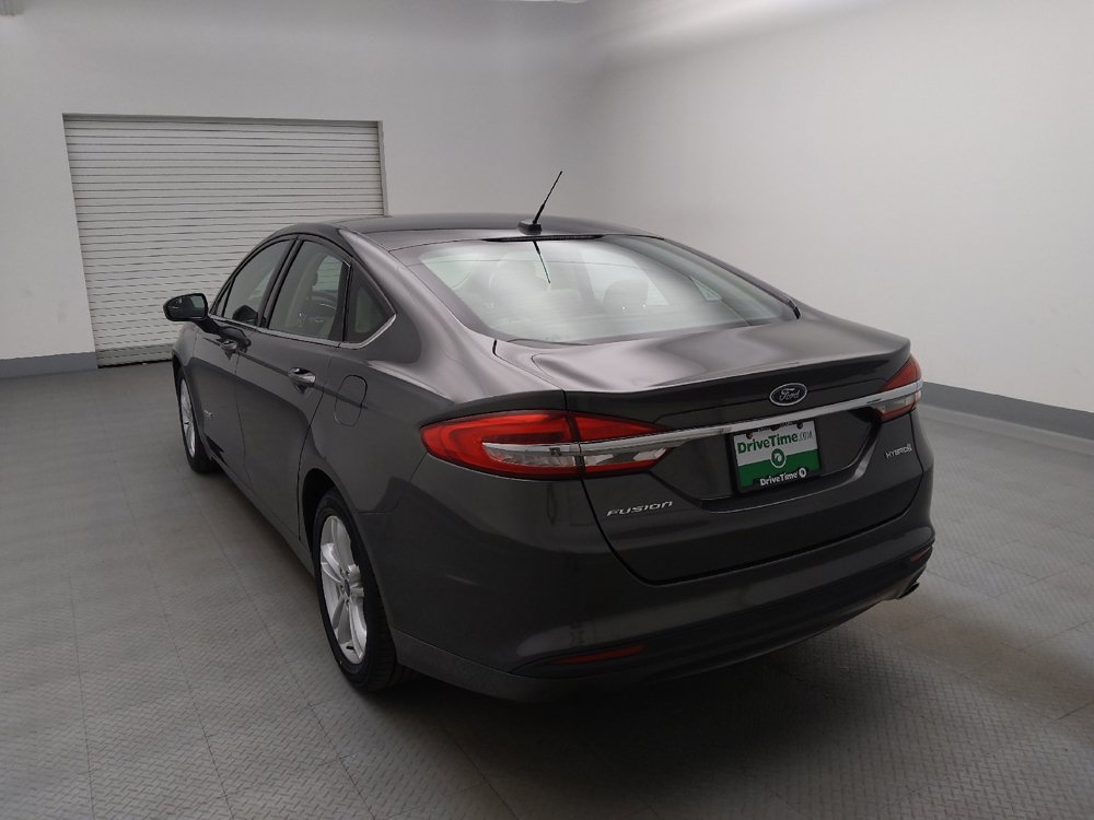 Used 2018 Ford Fusion S FWD image 6