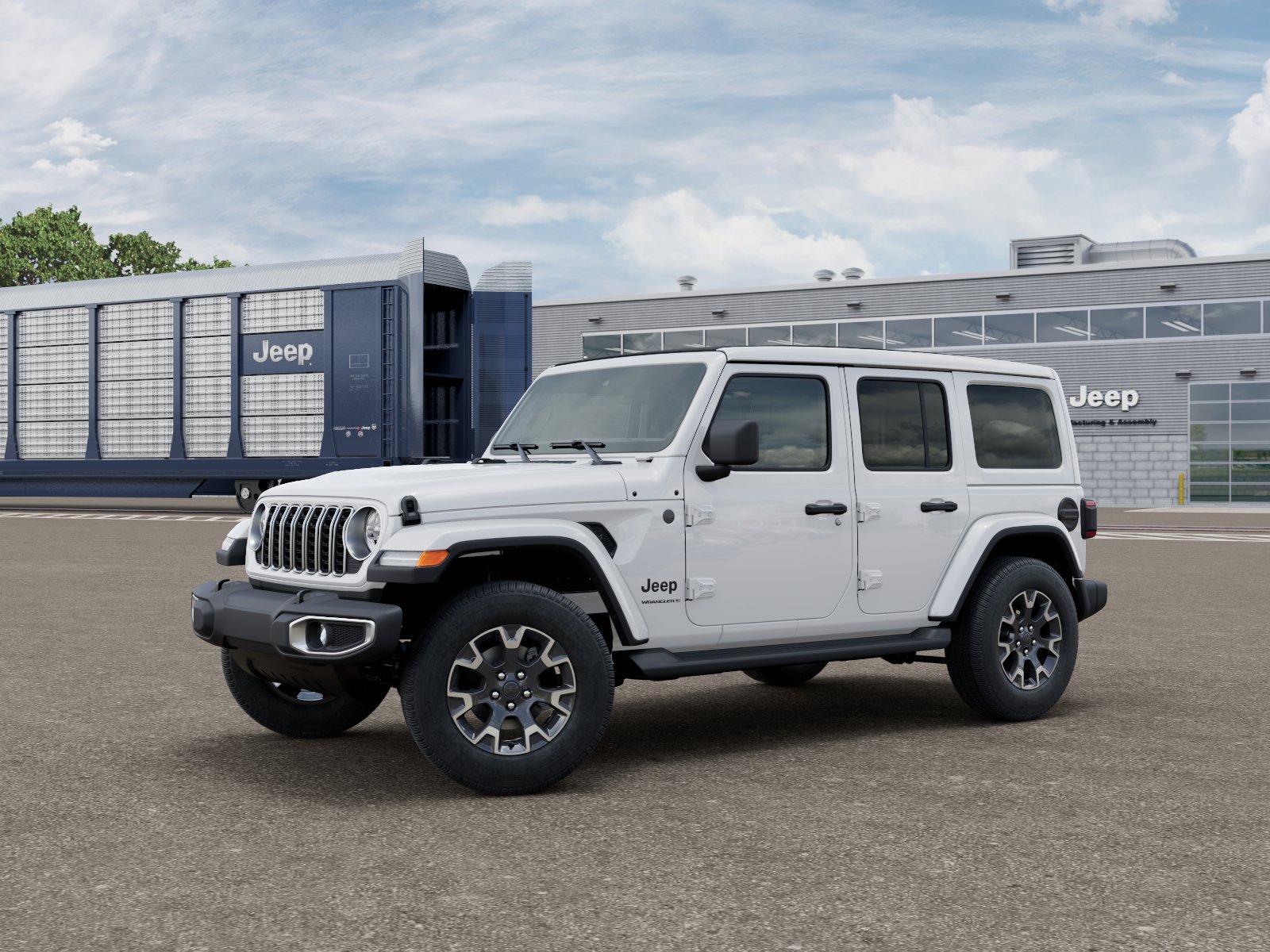 New 2027 Jeep Wrangler Unlimited Sahara AWD/4WD image 2