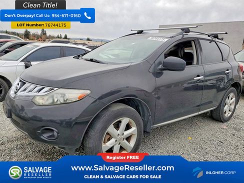 Used 2010 Nissan Murano SL w/ Leather Pkg image 1