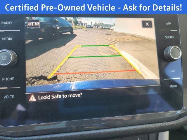 Certified 2023 Volkswagen Tiguan SE w/ Panoramic Sunroof Package AWD/4WD image 14