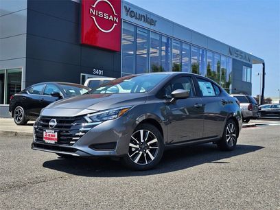 New 2025 Nissan Versa SV