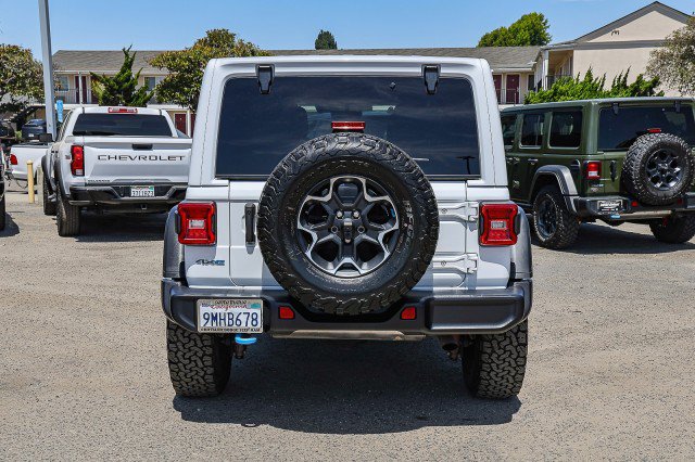 Used 2023 Jeep Wrangler Unlimited Rubicon 4xe AWD/4WD image 5