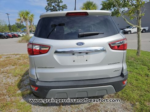 Used 2020 Ford EcoSport Titanium AWD/4WD image 9