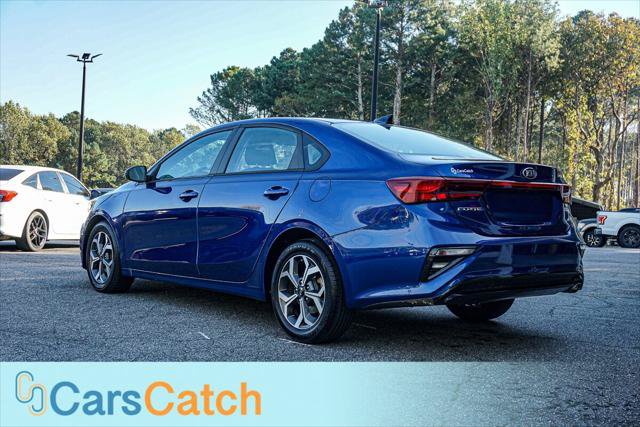 Used 2021 Kia Forte LXS FWD image 13