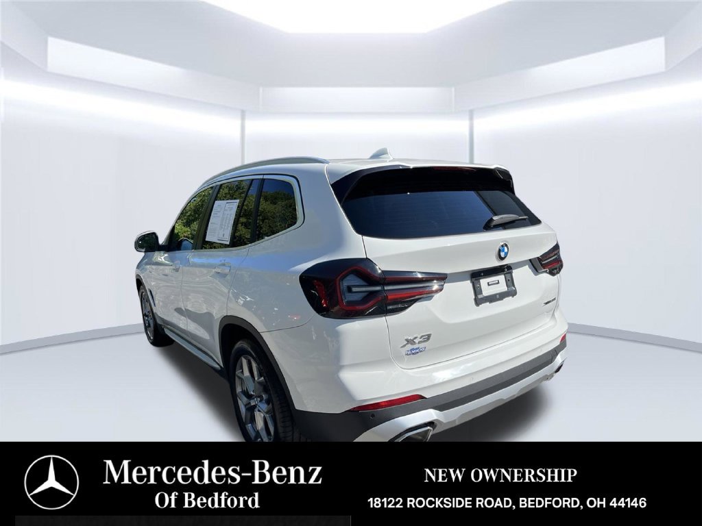 Used 2023 BMW X3 xDrive30i AWD/4WD image 4