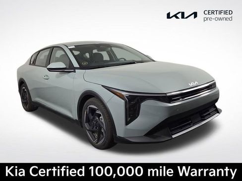 Certified 2025 Kia K4 EX FWD image 4