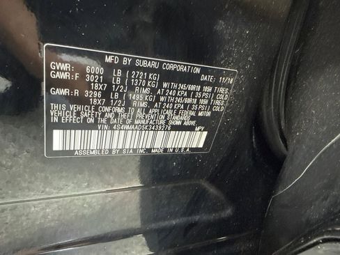 Used 2019 Subaru Ascent 8-Passenger AWD/4WD image 53
