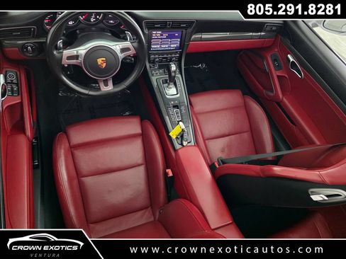 Used 2016 Porsche 911 Turbo S AWD/4WD image 26