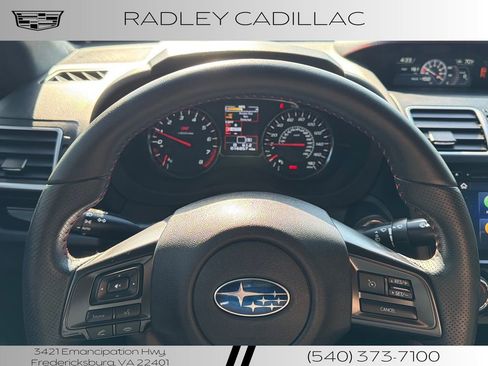 Used 2021 Subaru WRX STI w/ Popular Package #3 (IZT) AWD/4WD image 5