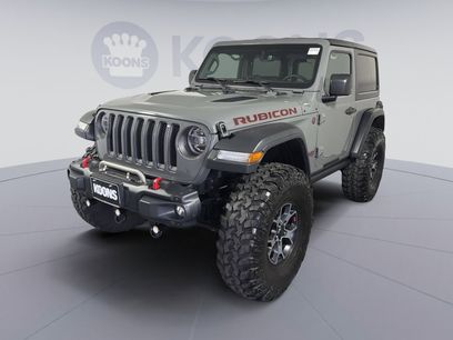 Used 2018 Jeep Wrangler Rubicon
