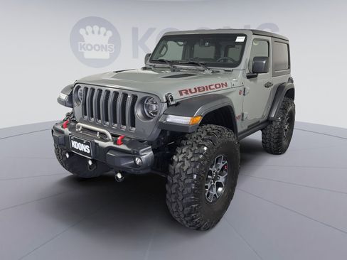 Used 2018 Jeep Wrangler Rubicon image 1