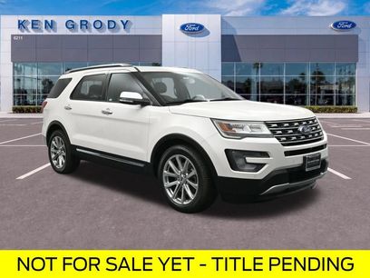 Certified 2017 Ford Explorer Limited