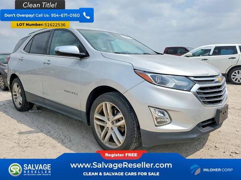 Used 2019 Chevrolet Equinox Premier AWD/4WD image 5