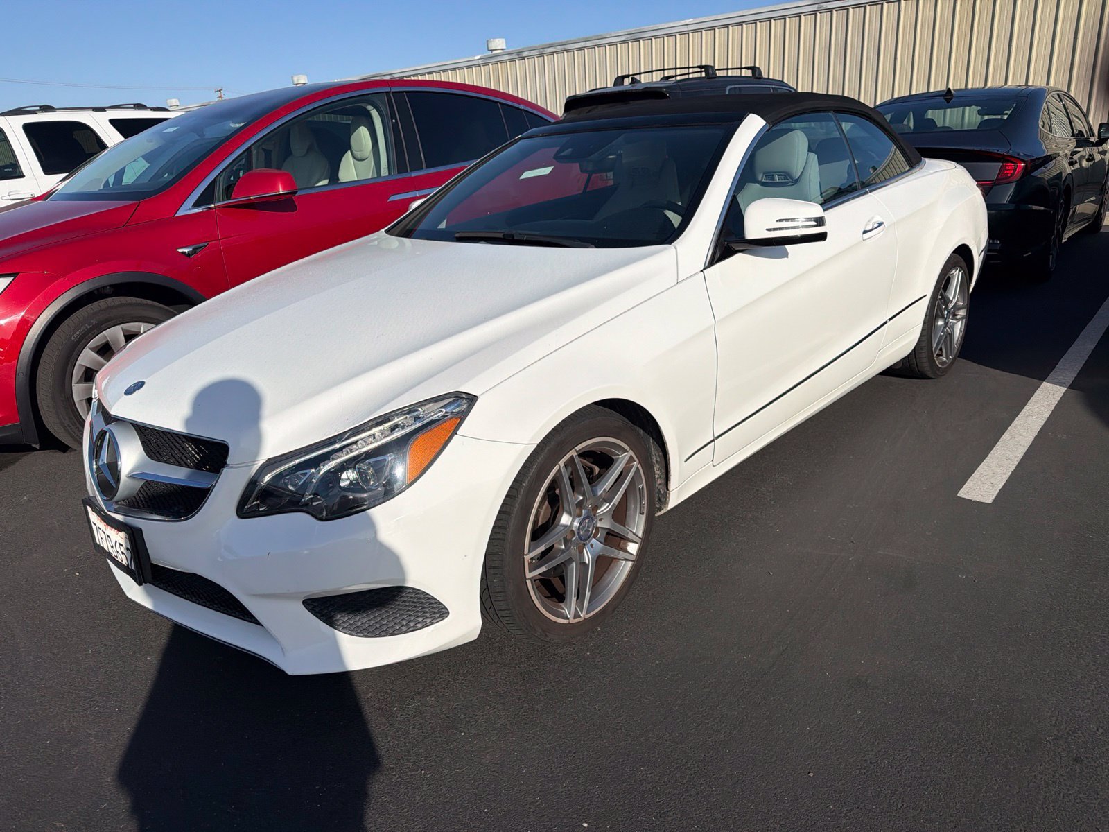 Used 2014 Mercedes-Benz E 350 Cabriolet image 1