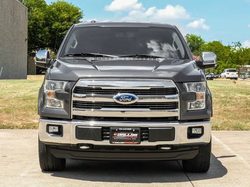 Used 2016 Ford F150 Lariat AWD/4WD image 5
